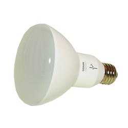 Sylvania 73739 LED Lamp, Flood/Spotlight, BR30 Lamp, 65 W Equivalent, E26 Lamp Base, Dimmable, 2700 K Color Temp 