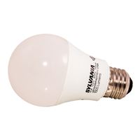 Sylvania 78101 LED Bulb, General Purpose, A19 Lamp, 100 W Equivalent, E26 Lamp Base, Frosted, Warm White Light 