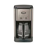 Cuisinart DCC-1200 Programmable Coffee Maker, 60 oz Capacity, 120 V, 1025 W, Black 