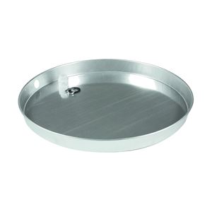 Camco USA 20800 Recyclable Drain Pan, Aluminum, For: Gas or Electric Water Heaters