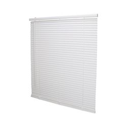 Simple Spaces PVCMB-7A Blind, 64 in L, 32 in W, Vinyl, White 