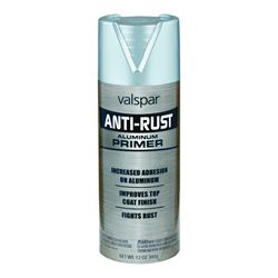 Valspar 465.0068225.076 Anti-Rust Primer, Aluminum, 12 oz 