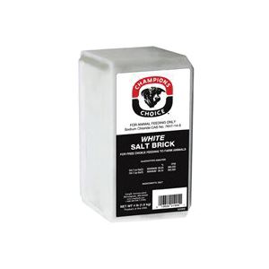 Roto Salt Champion's Choice 110005051 Salt Brick, 4 lb, Pack of 15