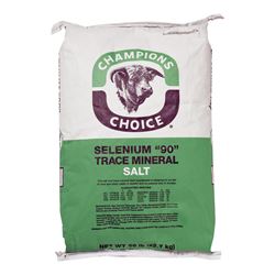 Champions Choice Selenium 90 100012574 Trace Mineral Salt, 50 lb Bag 