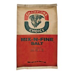 Cargill Champions Choice 100012682 Livestock Salt, 50 lb Bag 