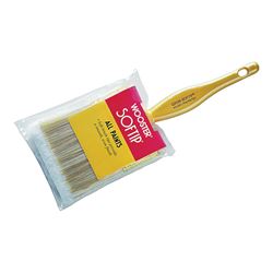 Wooster Q3108-2 Paint Brush, 2 in W, 2-7/16 in L Bristle, Nylon/Polyester Bristle, Beaver Tail Handle 