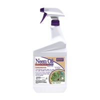 Bonide 022 Neem Oil, Liquid, Spray Application, 1 qt 