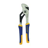 Irwin 4935320 Groove Joint Plier, 8 in OAL, 1-3/4 in Jaw Opening, Blue/Yellow Handle, Cushion-Grip Handle, 1 in L Jaw 