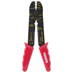 ProSource JL-SST-401183L Cable Crimper, 10 to 22 AWG Wire, 10 to 22 AWG Stripping, 10 to 22 AWG Cutting Capacity 
