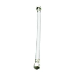 Plumb Pak EZ Series PP23849 Sink Supply Tube, 1/2 in Inlet, Flare Inlet, 1/2 in Outlet, FIP Outlet, 30 in L 