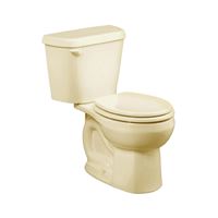 American Standard Colony Series 751DA101.021 Complete Toilet, Round Bowl, 1.28 gpf Flush, 12 in Rough-In, Vitreous China 