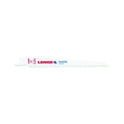 Lenox 20449456RP Reciprocating Saw Blade, 3/4 in W, 4 in L, 6 TPI 