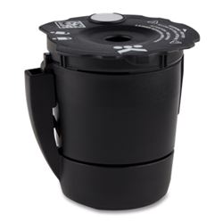 Keurig 5000194966 Coffee Filter, 0.599 oz, Plastic, Black 