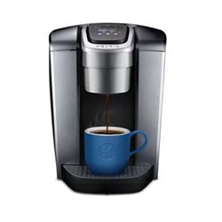Keurig 5000197492 Coffee Maker, 75 oz, 110 W, Plastic, Silver 