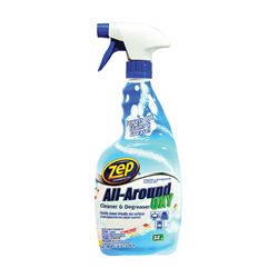 Zep ZUAOCD32 Oxy Cleaner and Degreaser, 1 qt Spray Dispenser, Liquid, Pleasant 