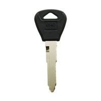 HY-KO 12005H76 Key Blank, Brass, Nickel, For: Ford Vehicle Locks 5 Pack 