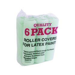 Linzer RC 139 Paint Roller Cover, 3/8 in Thick Nap, 9 in L, Polyester Cover 