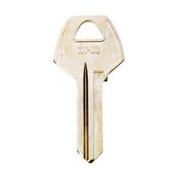 Hy-Ko 11010CO87 Key Blank, Brass, Nickel, For: Corbin Russwin Cabinet, House Locks and Padlocks, Pack of 10 