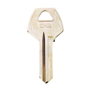 Hy-Ko 11010CO87 Key Blank, Brass, Nickel, For: Corbin Russwin Cabinet, House Locks and Padlocks 10 Pack