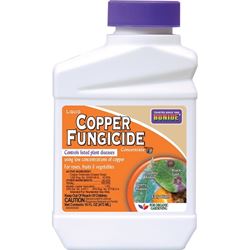 Bonide 814 Copper Fungicide, Liquid, Acid, Blue, 1 qt 
