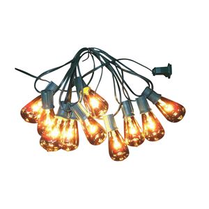 Santas Forest 19026 String Light, 10-Lamp 12 Pack
