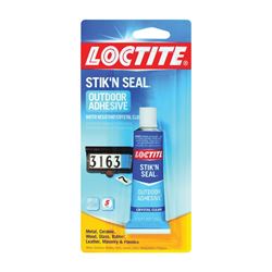 Loctite 1716815 Seal Adhesive, Colorless, 1 oz Tube 