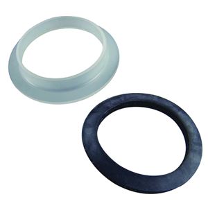Danco 80046 Washer Assortment, 1-3/8 in ID x 1-3/4 in OD Dia, 1/8 in Thick, Polyethylene/Rubber