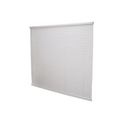 Simple Spaces PVCMB-15A Blind, 64 in L, 47 in W, Vinyl, White 