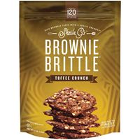 Sheila Gs SG1244 Brownie Brittle, Toffee Crunch Flavor, 5 oz, Pack of 6 