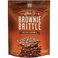 Sheila Gs SG1238 Brownie Brittle, Salted Caramel Flavor, 5 oz, Pack of 6 