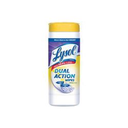 Lysol 1920081143 Disinfecting Wipes Can, Citrus, Clear 