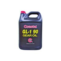 Coastal 13705 Gear Oil, 90, 1 gal, Pack of 6 