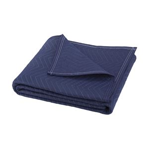 ProSource MT10101 Movers Blanket, 80 in L, 72 in W, Blue, Pack of 6