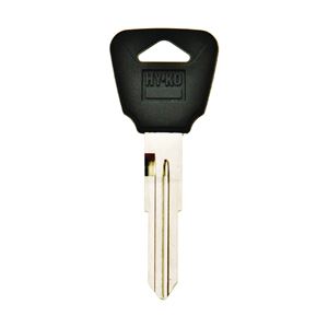 HY-KO 12005HD96 Automotive Key Blank, Brass/Plastic, Nickel, For: Honda Vehicle Locks 5 Pack