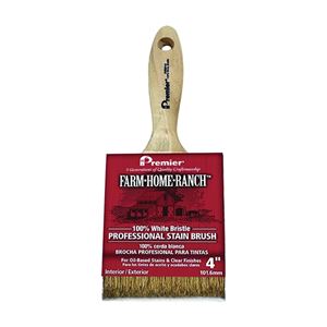 Premier Farm Home Ranch FHR00144 Stain Brush, White China Bristle