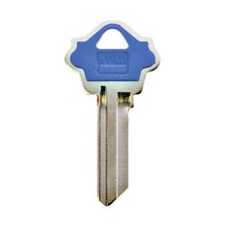 HY-KO 13005WK2PB Key Blank, Brass/Plastic, Nickel, For: Weslock Cabinet, House Locks and Padlocks 5 Pack 