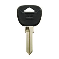 HY-KO 12005BMW3 Automotive Key Blank, Brass/Plastic, Nickel, For: BMW Vehicle Locks 5 Pack 