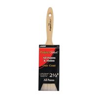 Linzer WC 1140-2.5 Paint Brush, 2-1/2 in W, 3 in L Bristle, Varnish Handle 