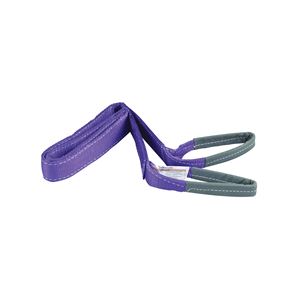 ProSource FH4018 Lifting Sling, Polyester, Purple