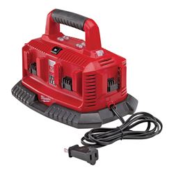Milwaukee 48-59-1806 Charger 6 Bay M18 