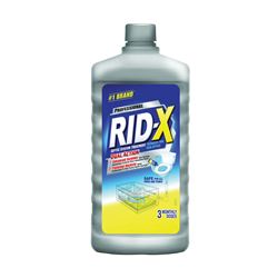 RID-X 1920089447 Septic System Treatment, Liquid, Blue/Green, Soap, 24 oz Bottle 