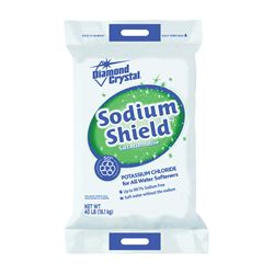 Cargill Diamond Crystal 100012447 Salt Pellets, 40 lb Bag 