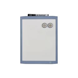 Quartet MHOW8511 Dry Erase Board, 8-1/2 in W, 11 in H, White Board, Plastic Frame 6 Pack 