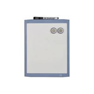 Quartet MHOW8511 Dry Erase Board, 8-1/2 in W, 11 in H, White Board, Plastic Frame, Pack of 6