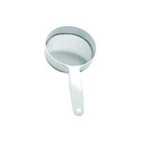 NORPRO 2135 Strainer, Stainless Steel, 5 in Dia, Plastic Handle 