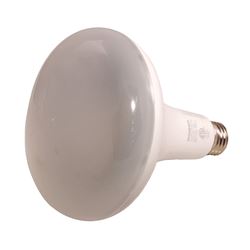 Sylvania 79624 LED Bulb, Flood/Spotlight, BR40 Lamp, 85 W Equivalent, E26 Lamp Base, Dimmable, Frosted 