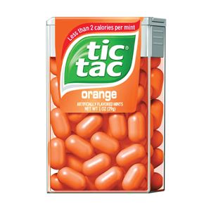 Tic Tac TTBIGO12 Fresh Mint, Orange Flavor, 1 oz, Pack of 12