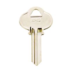 HY-KO 11010S4 Key Blank, Brass, Nickel, For: Sargent Cabinet, House Locks and Padlocks 10 Pack 