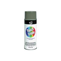 Touch N Tone 55279830 Spray Paint, Flat, Gray Primer, 10 oz, Can 