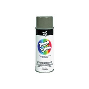 Touch 'N Tone 55279830 Spray Paint, Flat, Gray Primer, 10 oz, Can